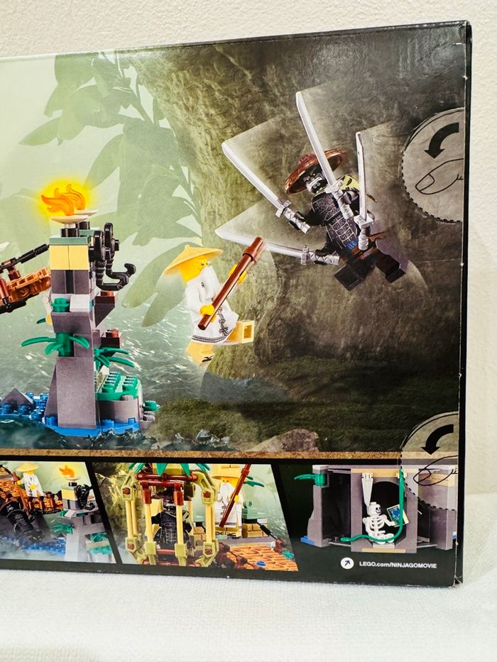 Lego The Ninjago mobile Le pont de la jungle 7/14 ans 70608 - photo numéro 5