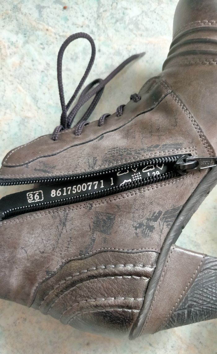 Bottines remonte - photo numéro 4