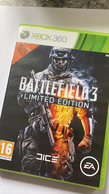 battlefield 3 xbox 360 limited edition