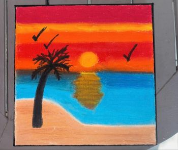 Tableau décoratif - paysage - décoration intérieure maison