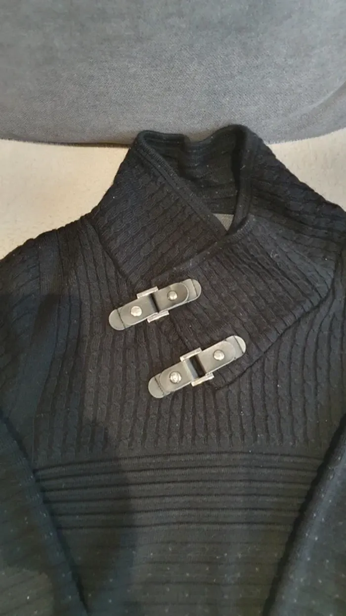 Pull col roule S - photo numéro 3