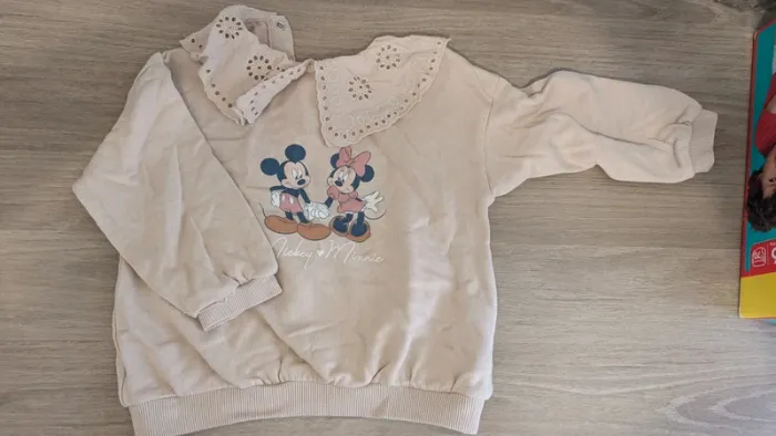 Sweat fille Minnie 36 mois