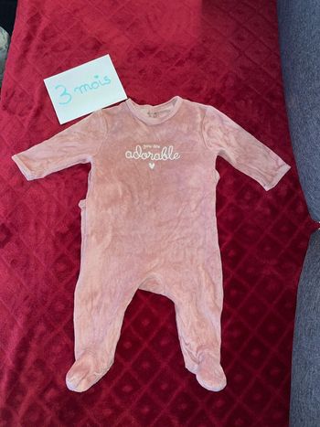 Pyjama 3 mois