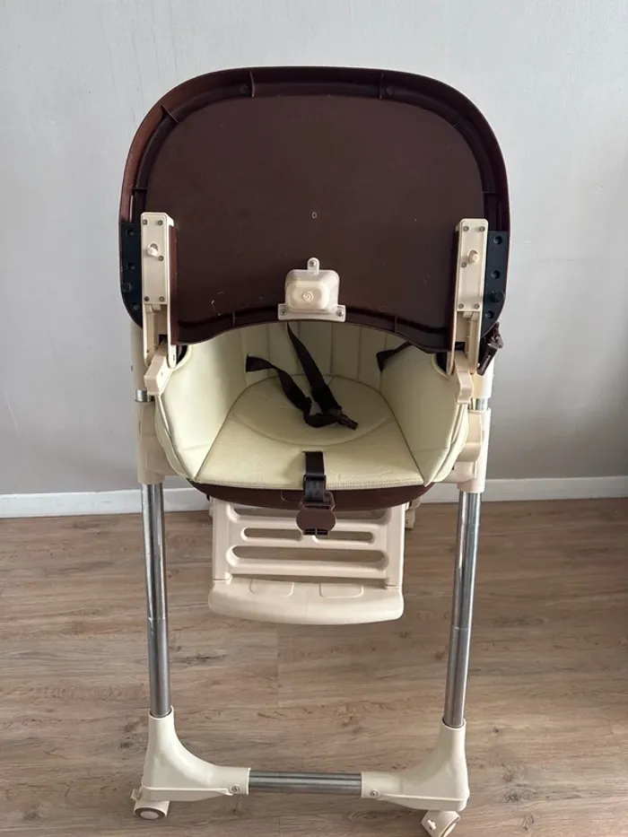 Chaise haute bébé pliable - photo numéro 13