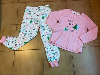 Pyjama fille 7/8 ans