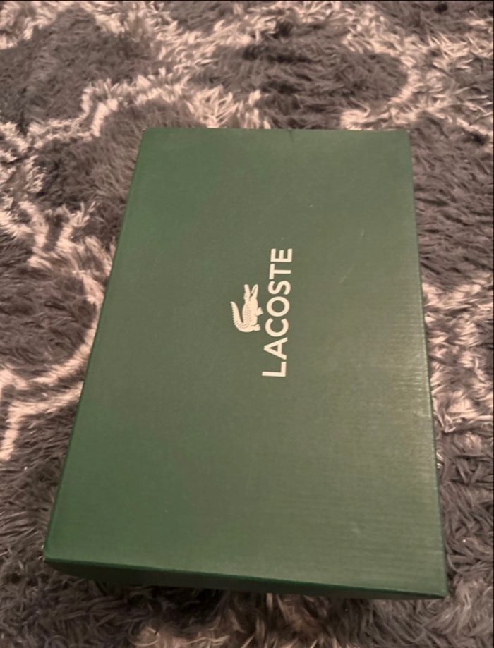Basket Lacoste - photo numéro 9