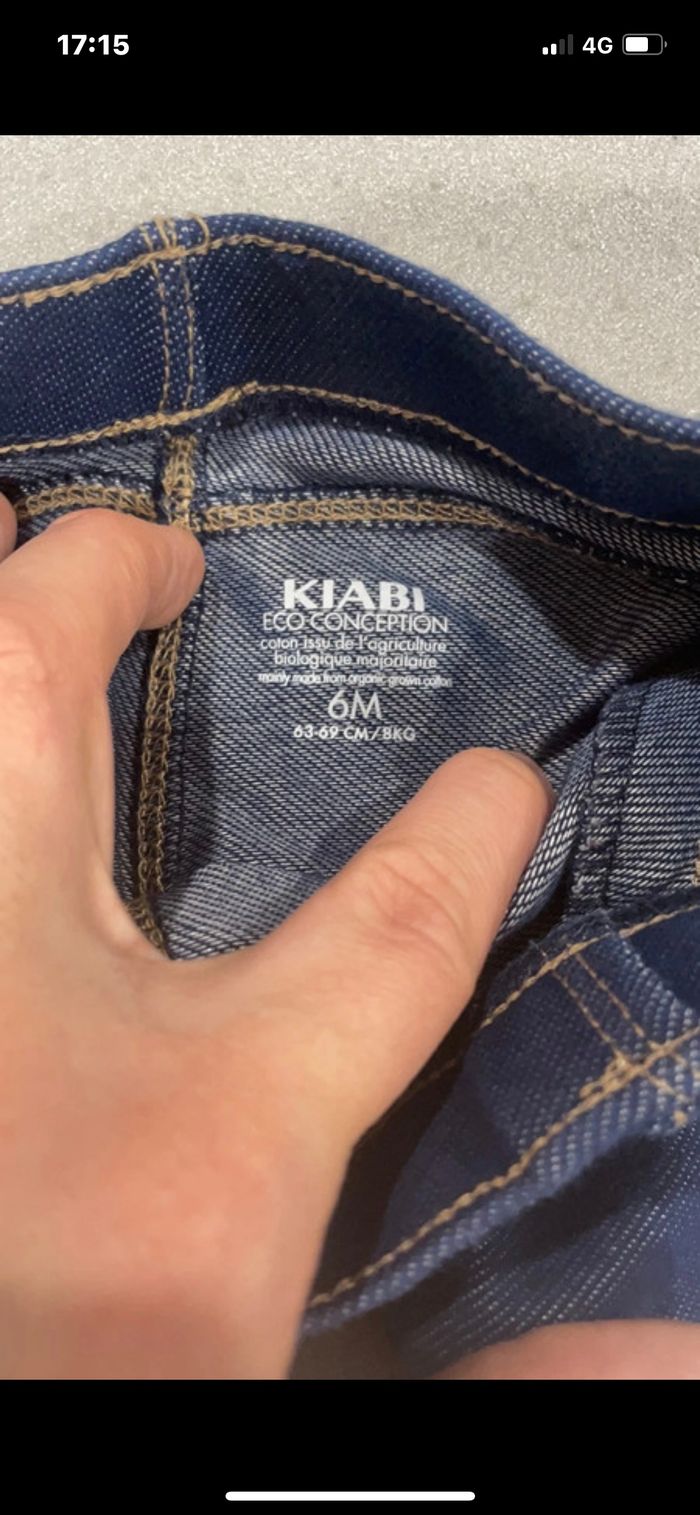 Pantalon 6 mois - photo numéro 2