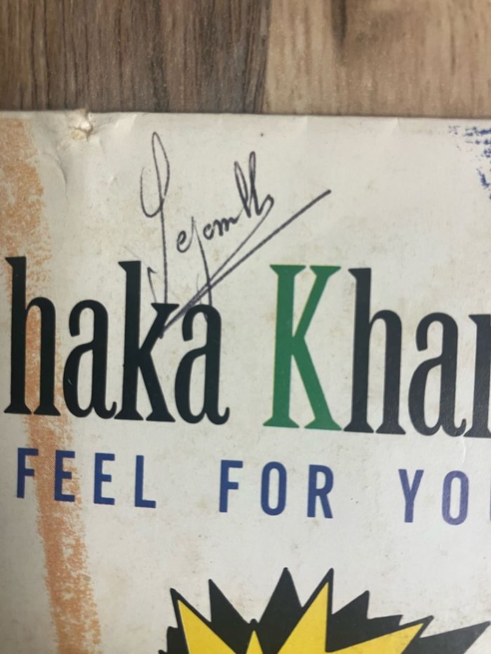 Vinyle 45 tours-Chaka Khan-I feel for you - photo numéro 2