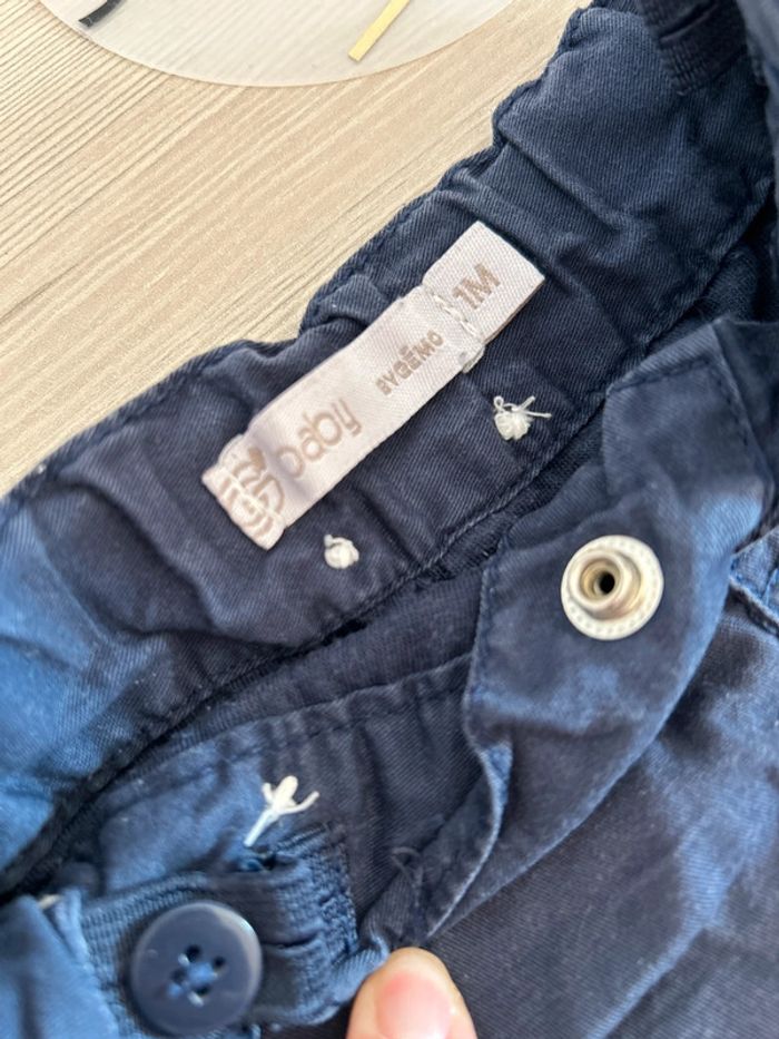 Pantalon à bretelles - photo numéro 4