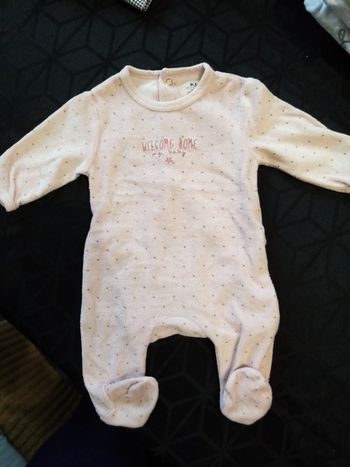 Pijamas 1 mois