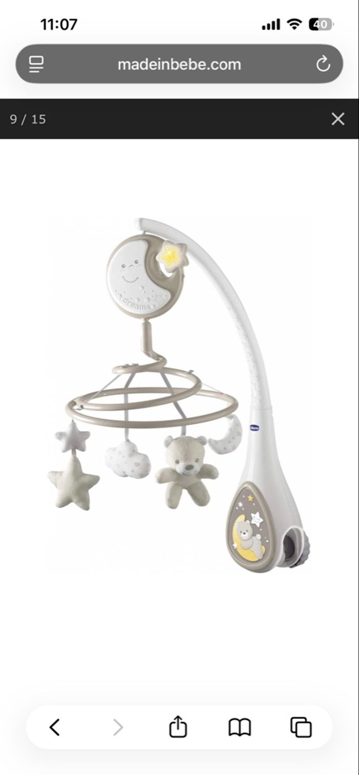 Mobile musical Chicco