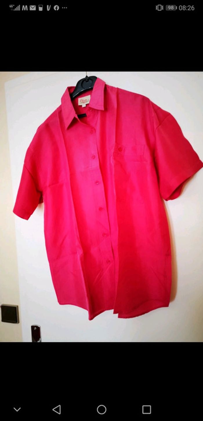 Chemisier blouse etam vintage