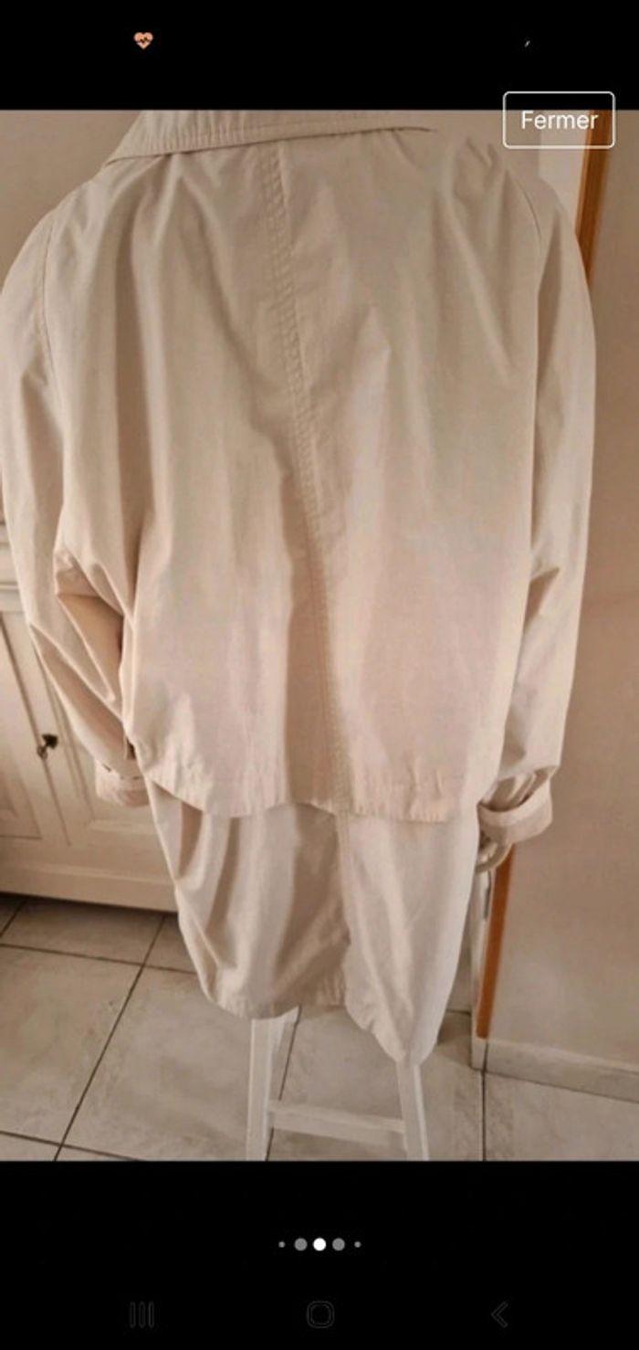 Trench coat Gérard Pasquier 💛 - photo numéro 9