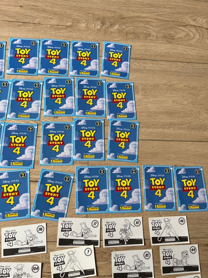 Panini Toy Story - photo numéro 3