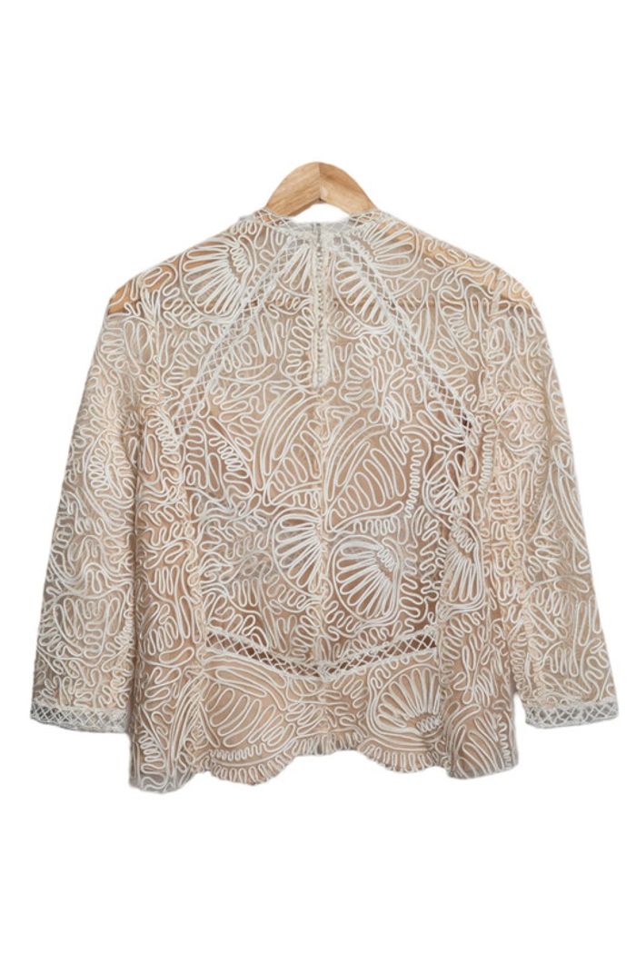 Ensemble unique upcyclé à partir d’une robe Margaux Tardits T.36 - photo numéro 10