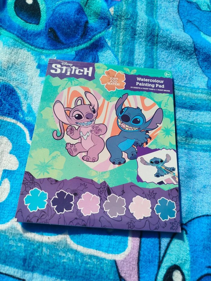 Livre de coloriage Disney Stitch