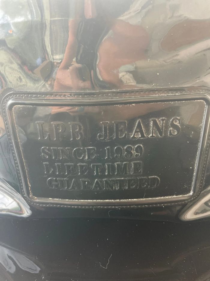 Joli sac en vinyle, les petites bombes H25 L38 - photo numéro 4