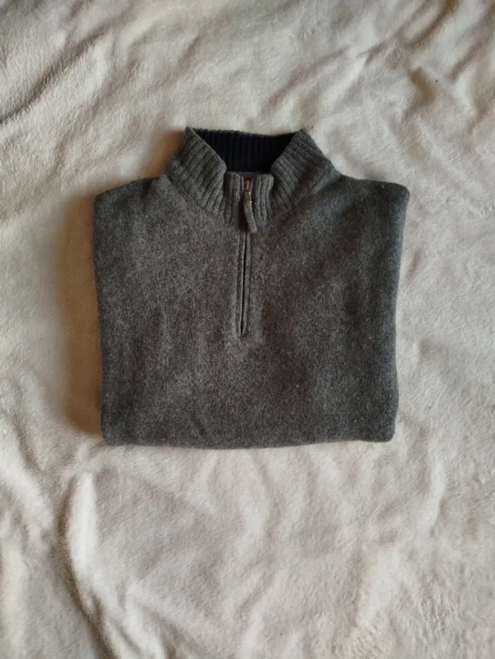 Pull à col camionneur vintage Rifle
