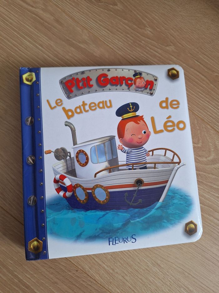 Livre petit garçon