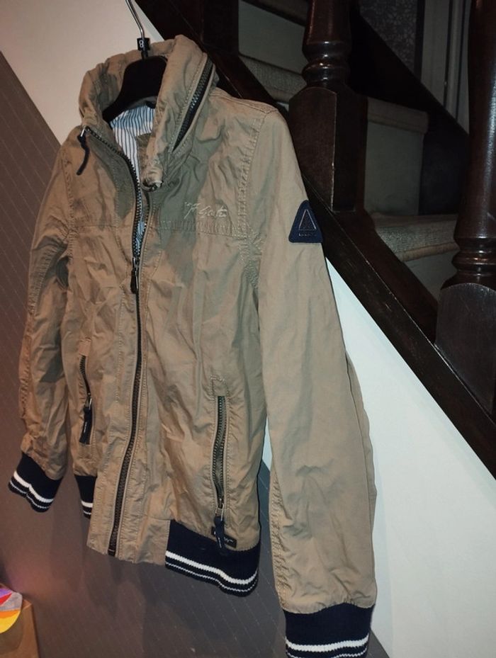 Blouson léger garçon t. 8 ans - photo numéro 3