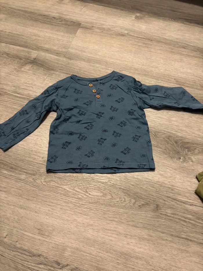 Lot de 6 t-shirt, taille 12 mois. - photo numéro 4