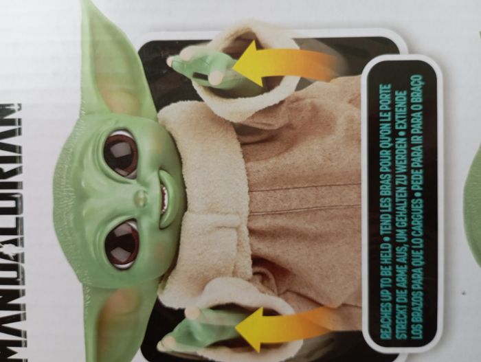 Star Wars Galactic snackin' Grogu - photo numéro 9