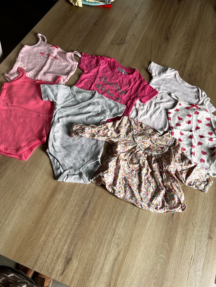 Vêtements fille 6 mois - photo numéro 8