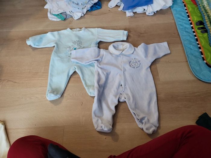 Pijama bebe 3-6 mois - photo numéro 2