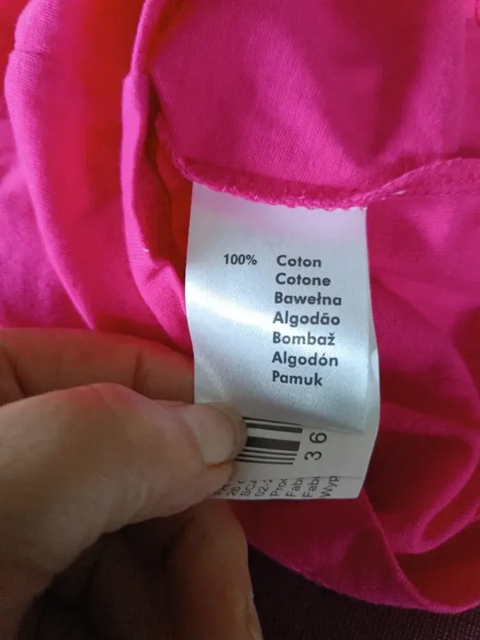 Sous-pull fuchsia Leclerc 9M - photo numéro 4