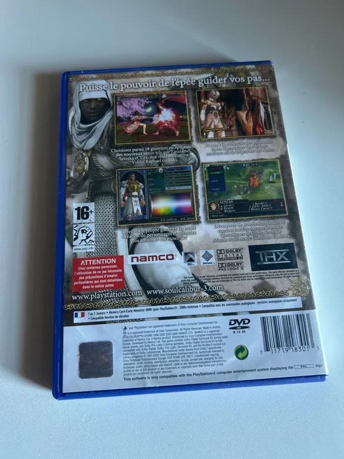 Soulcalibur 3 - photo numéro 2