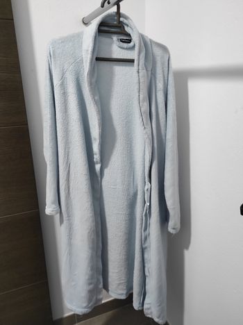 Peignoir femme bleu ciel