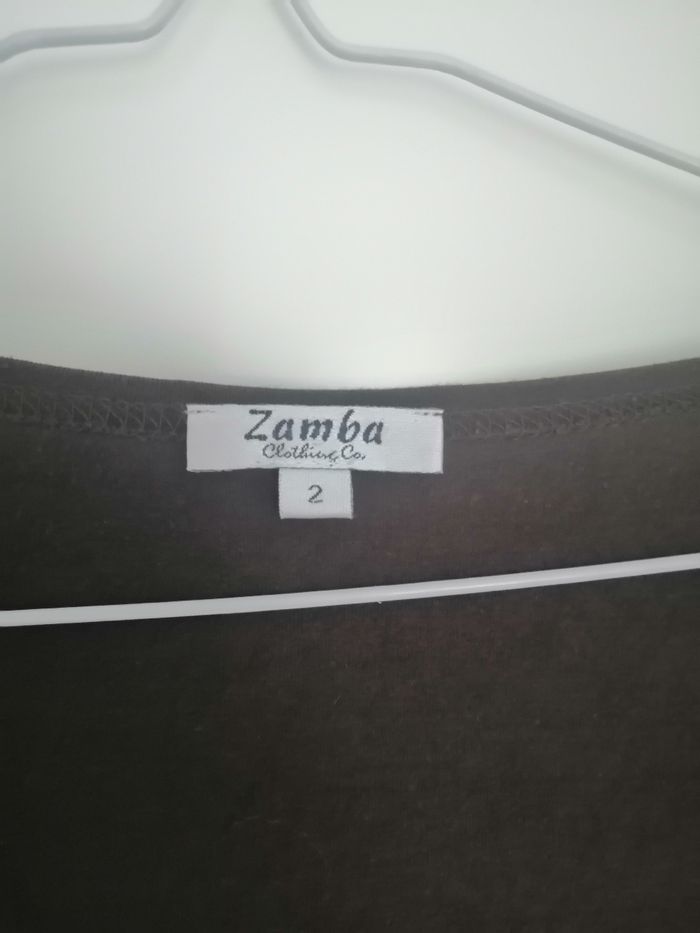 Haut femme marron t2 - photo numéro 4
