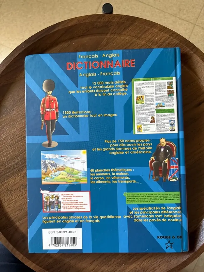 Dictionnaire anglais français - photo numéro 2