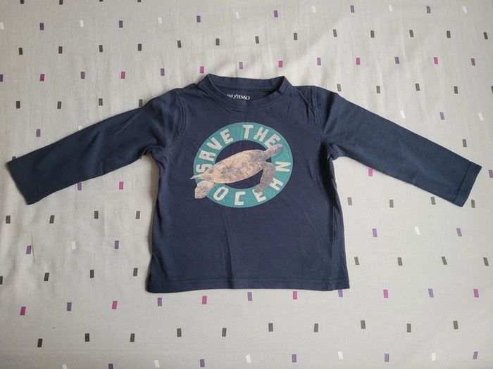 Maillot longues manches, taille 4 ans