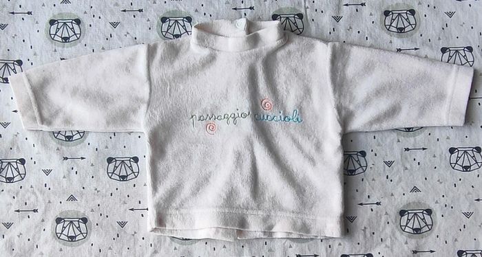 Lot de Tee-Shirt ML taille 1 mois - photo numéro 3