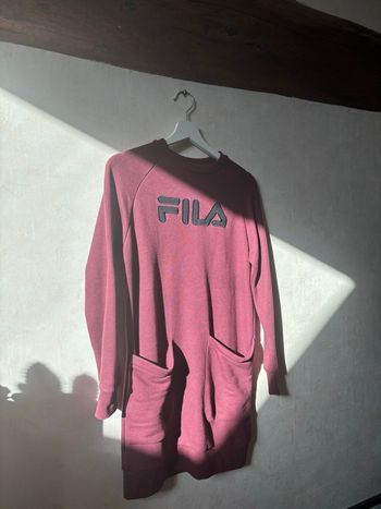 robe pull fila