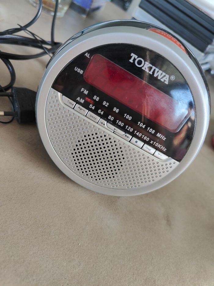 Radio réveil