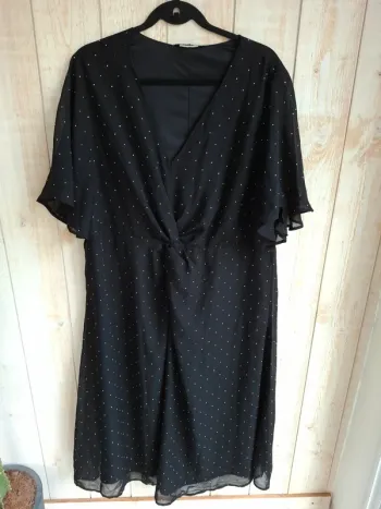 Robe en strass