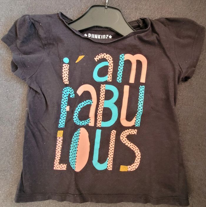 T-shirt à manches courtes 4/5ans - photo numéro 5