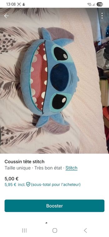 Coussin stitch