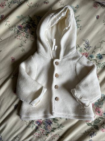 Gilet en laine mixte