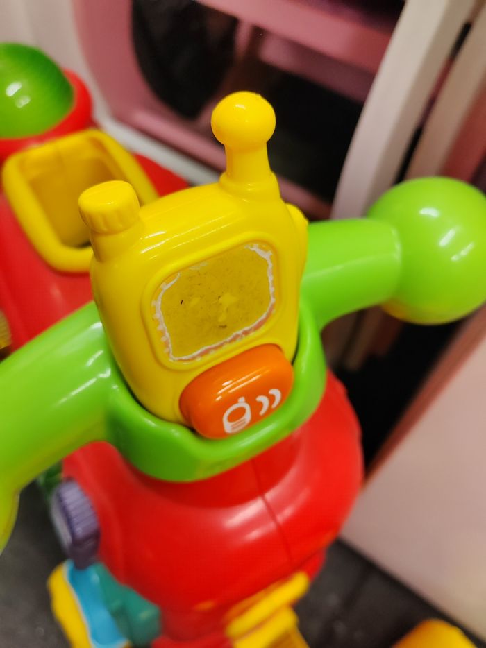 Train porteur vtech - photo numéro 2