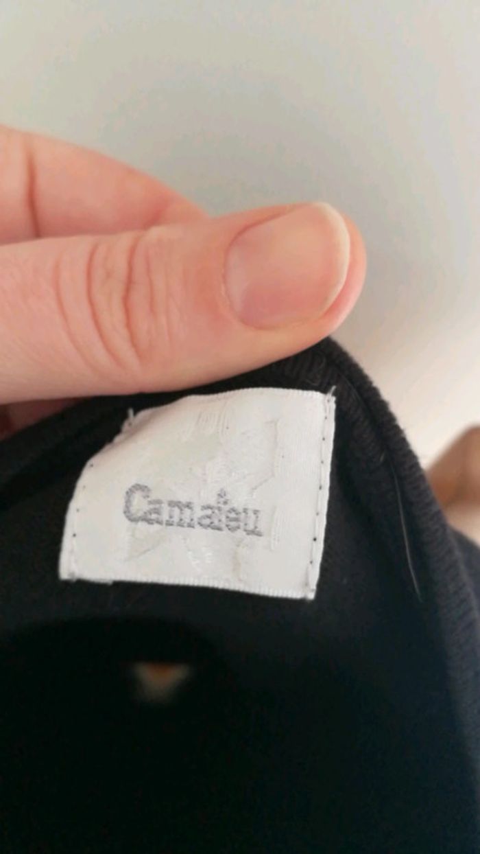 Pull camaïeu noir - photo numéro 2