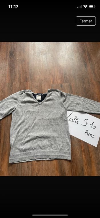 Pull gris