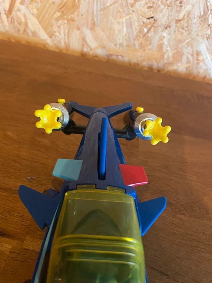 Idée Cadeau 🎁 Figurine Aqua Pups de Chase avec avec son véhicule de la Pat Patrouille - photo numéro 18