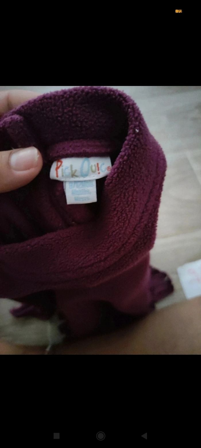 Poncho 9/12 mois - photo numéro 2