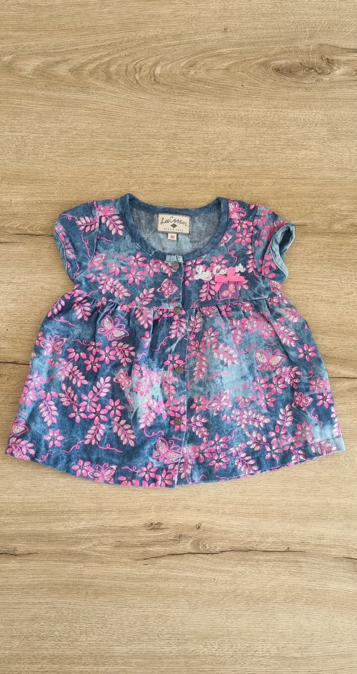 Robe / tunique Lee Cooper 6 mois 🌸🦋
