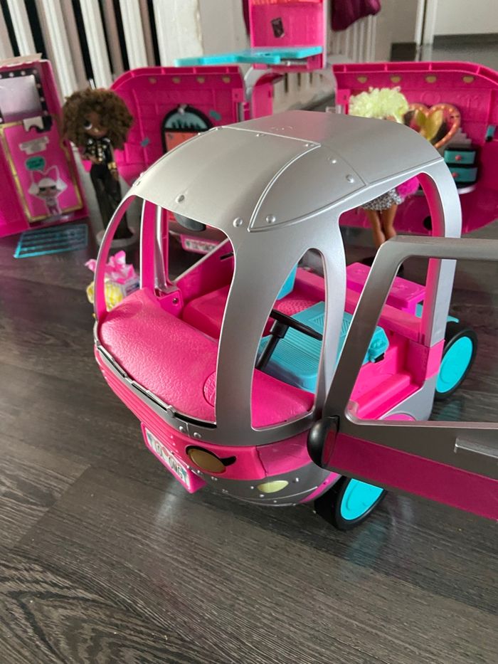 Camping car lol avec poupée et accessoires - photo numéro 8