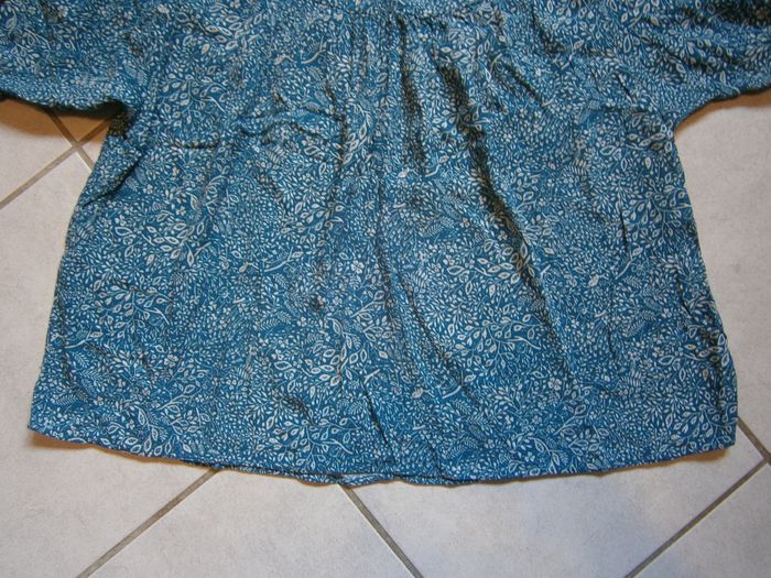 Blouse MC bleu BONOBO Taille XL - photo numéro 5