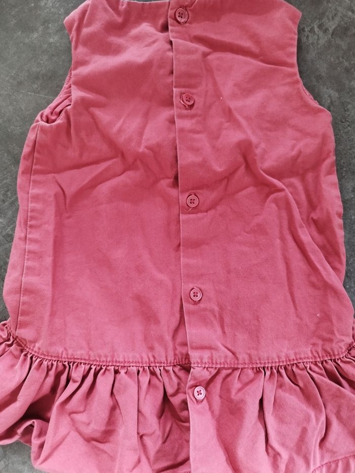 Robe été rose foncé 18 mois - photo numéro 5